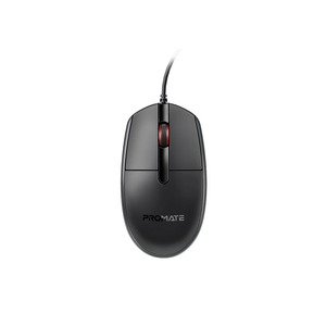 Promate Ergonomic Design Wired Optical Mouse | CM-1200
