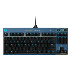 Logitech G PRO Mechanical GX Brown Tactile Switch Gaming Keyboard | 920-010539