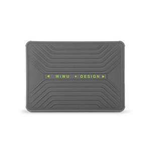 WIWU Defender Pro 13.3" Laptop Sleeve — Shockproof TPU Frame Protective Case | Gray | DFNDPRO13.3