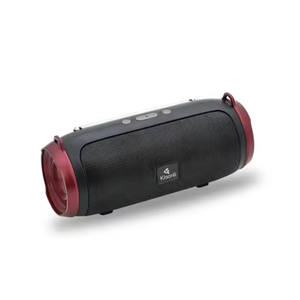 Kisonli KS-2000 Bluetooth Computer System Speaker, Black/Red | KS-2000