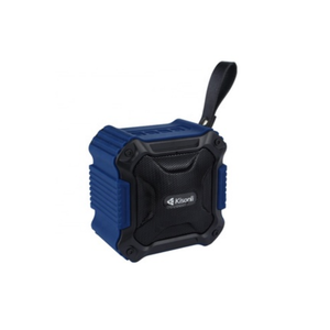Kisonli T1 Portable Bluetooth Speaker- Blue | T1