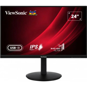 ViewSonic VG2409-mhu 24″ Full HD USB-C Monitor with Dual Speakers | VG2409-mhu