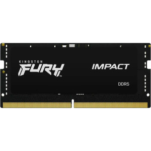 Kingston HyperX Fury Impact 16GB DDR5-5600 for Notebook Ram | KF556S40IB-16
