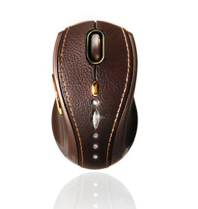 Gigabyte M7800S BROWN Wireless laser Made with crystallized swarovski elements | 24IM3-7800S3-BCR