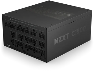 NZXT C1500 1500W Platinum Fully-Modular ATX3.1 PSU | PA-5P1BB-EU