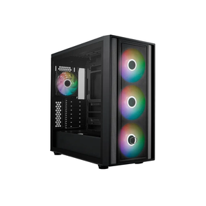 Cooler Master MasterBox 600 Mid-Tower, Black | MB600-KGNN-S00