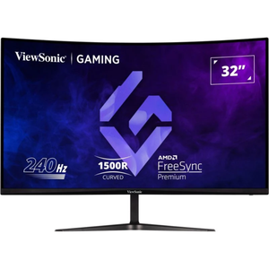 ViewSonic VX3216 MHD 32” 240Hz Curved Gaming Monitor | VX3216-2KC-PRO-3