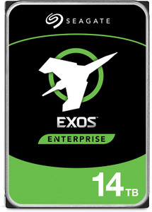 Seagate Exos 14TB Enterprise HDD 3.5" SATA 7200RPM 256MB Cache 6Gb/s Internal Hard Drive