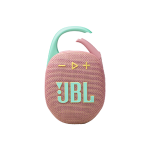 JBL Clip 5 Ultra-portable Waterproof Speaker - Pink | CLIP5