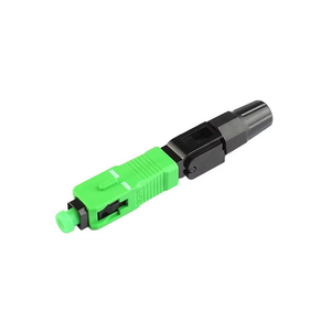EussoNet Fiber Fast Connector SC/APC - Green | EU-FSC/APC-G-08