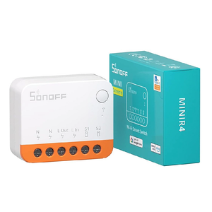 Sonoff MINIR4 — Wi-Fi Smart Switch | ESP32 | Detach Relay | Works with Alexa & Google Home