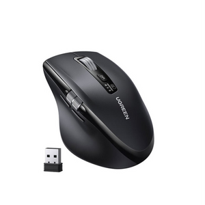 UGREEN M751 Bluetooth & Silent Wireless Mouse — Multi-Mode 5000DPI with Side Thumb Wheel | 45792