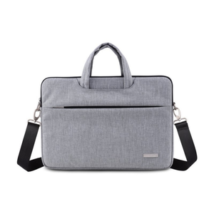 CanvasArtisan L3-C12 15" Laptop Bag, Gray| L3-C12-15LGY