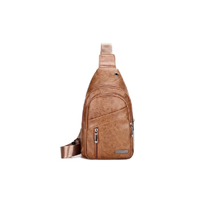 Multifunctional Chest Bag - Brown | CB414