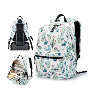 Kinmac Backpack - Cactus | KMB441