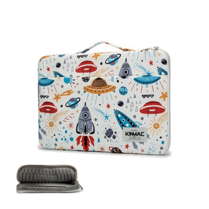 Kinmac Vertical Design Sleeve - SCAPE SHIP - 13-14 Inch | KMS404
