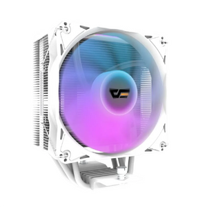 Darkflash Rainbow LED Air Cooler - White | Z4-FP