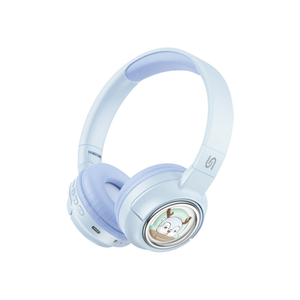 Porodo Soundtec Moose Wireless Kids Headphone - Blue | PD-STWLEP027-BU