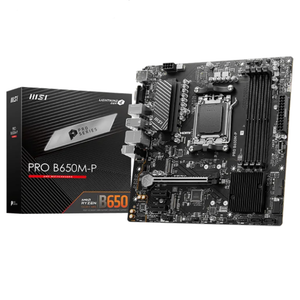 MSI Pro B650M-P Motherboard | 911-7E27-007
