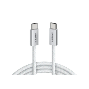 Anker 240W USB-C toUSB-C Cable - 1.8m, White | A8060H22