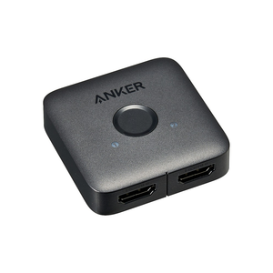 Anker HDMI Switch - 2 in 1 out, Gray | A83H10A1