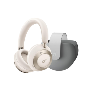 Soundcore by Anker Space One Pro Wireless Headphones with Case - White | A3062H21