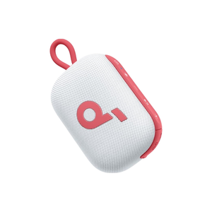 Soundcore Select 4 Go Portable Bluetooth Speaker - White/Red | A31X1191