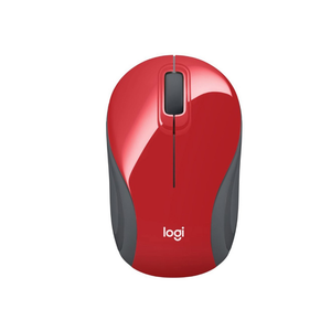 Logitech M187 Wireless Mouse, Red | 910-002732
