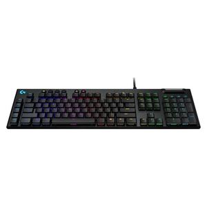 Logitech G815 Lightsync RGB Low-Profile GL Tactile Mechanical Gaming Keyboard | 920-008992