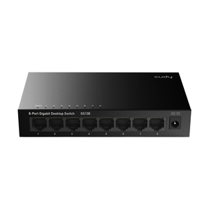 Cudy GS108 8-Port Gigabit Ethernet Switch – High-Speed, Reliable Networking for Home and Office Connectivity