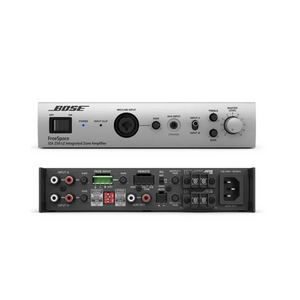 Bose FreeSpace IZA 250-LZ Integrated Zone Amplifier with 4 Wall Speakers | 344871-4420