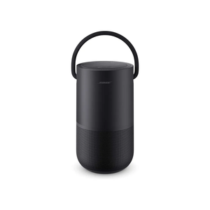 Bose Portable Smart Speaker – Triple Black | 829393-2100 | 360° Sound with Voice Control