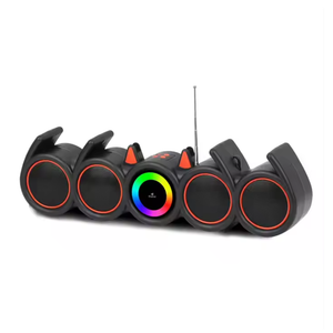 Kisonli Soundbar Bluetooth RGB Speaker | LED-918 | Immersive Sound with Dynamic RGB Lighting