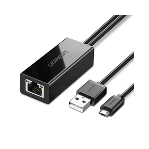 UGREEN Micro USB Ethernet Adapter for Chromecast | 30985