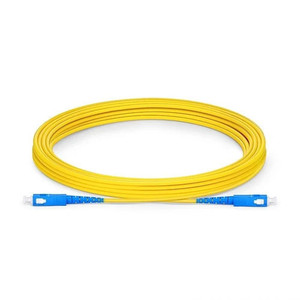 EussoNet SC to SC Fiber Patch Cable Single Mode DUPLEX - 1m 3.0mm | EU-FD01SC-054