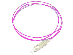 EussoNet Pigtail SC/UPC OM4 Simplex multimode - 1M 0.9MM|EU-OM4PU-1M-408