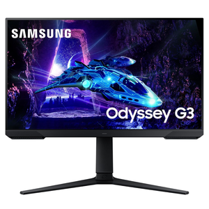 Samsung Odyssey G3 24" 180Hz 1ms FullHD Gaming Monitor | LS24DG302EMXUE