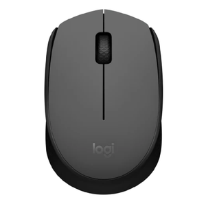 Logitech M171 Wireless Mouse - Grey