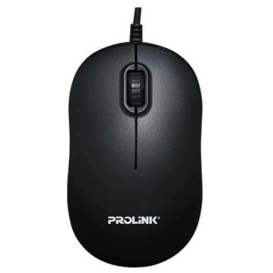 PROLINK Optical USB Mouse - Black | PMC1006
