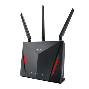 ASUS RT-AC86U AC2900 Dual Band Gigabit WiFi Gaming Router | 90IG0401-BU9000
