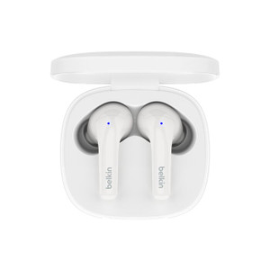 Belkin SoundForm Motion True Wireless Earbuds – White | AUC010BTWH