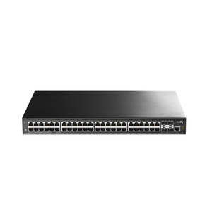 Cudy 48-GbE 4-SFP+ L3 Managed Gigabit Switch | GS5048S4