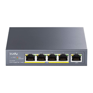 Cudy 5 Port Gigabit PoE Switch | GS1005P