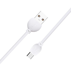 AWEI USB to Lightning Fast Charging Cable 100cm – White | CL-236L-WHITE