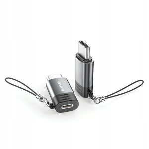 AWEI Lightning To Type-C Mini Adapter Grey | A12-GREY