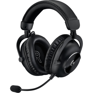Logitech G PRO X 2 LIGHTSPEED Wireless Gaming Headset, Black | 981-001263