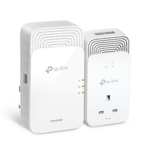 TP-Link G.hn2400 Powerline AX1800 Wi-Fi 6 Kit | PGW2440 KIT