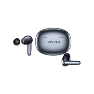 AWEI Wireless Earbuds With ENC Black | T90-BLACK