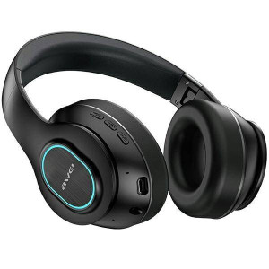 AWEI Wireless Stereo Headphone Black | A100BL