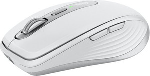 Logitech - MX Anywhere 3 Compact Performance Mouse for MAC - Pale Gray | 910-005991